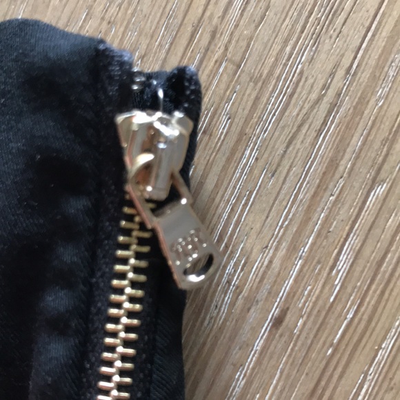 NWT $298 Rachel Roy drape wrap skirt black 8 - Picture 11 of 12